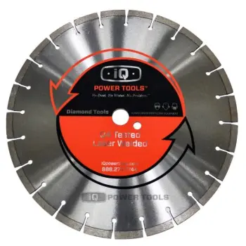 IQ Power Tools diamant zaagblad 356mm