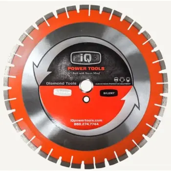 IQ Power Tools diamant zaagblad 356mm