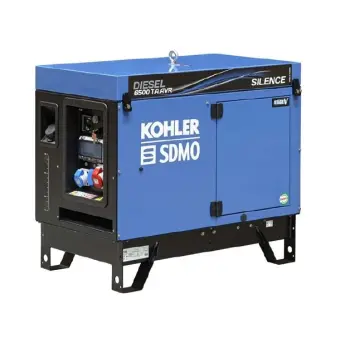 Kohler-SDMO diesel aggregaat 6500 TA Silence