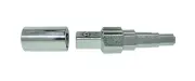 Skandia radiatorsleutel met adapter 1/2"