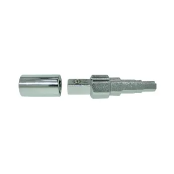Skandia radiatorsleutel met adapter 1/2"