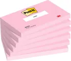 Memoblok 3M Post-it 655 76X127mm roze (6)