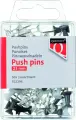 Push pins Quantore blister assorti 50 stuks