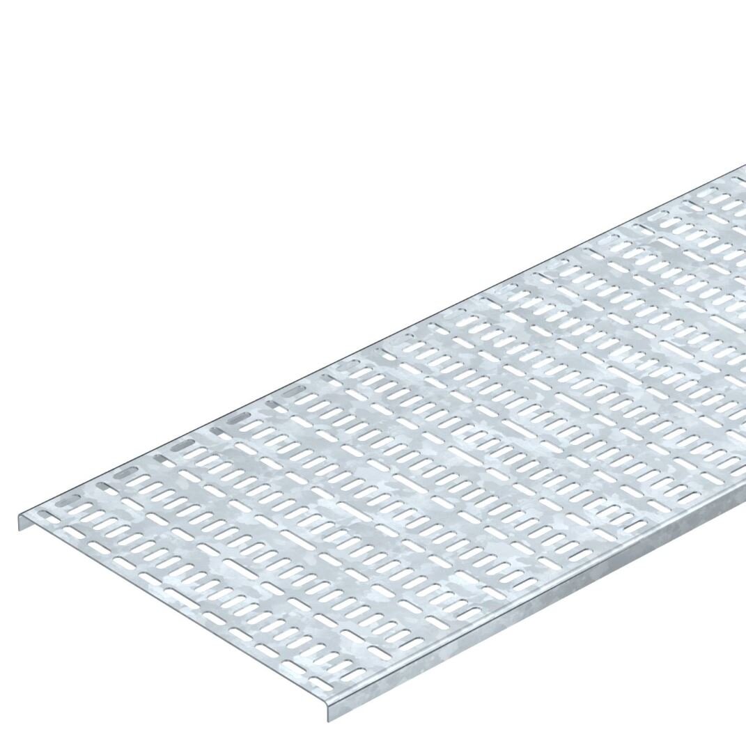 OBO Kabelgoot MKR staal 15x100mm 2 meter