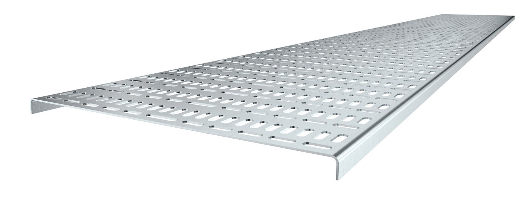 OBO Kabelgoot MKR staal 15x100mm 2  meter