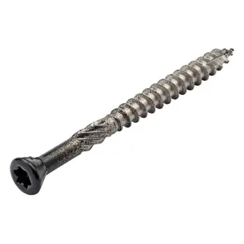 Potdekselschroef zwarte kop T20 4.0x50mm