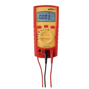 Wiha multimeter tot 600V ac, cat IV