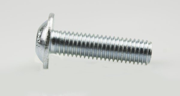 Laagbolflensbout met.binnenzeskant M4x6