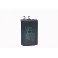 Blokbatterij voor obstaklamp 6V