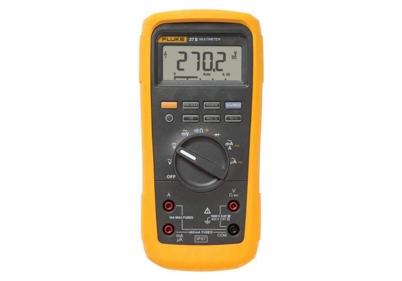 Fluke digitale multimeter 27-II
