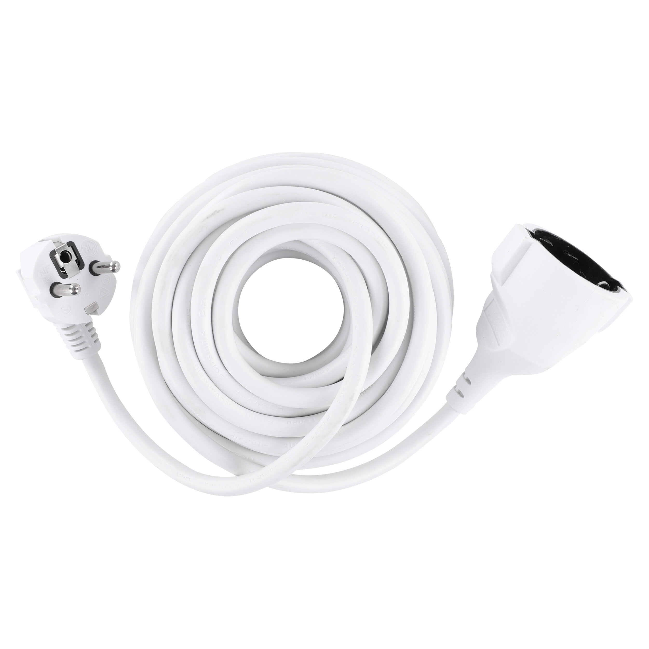 Q-Link verlengsnoer randaarde 3x1.5 mm² 10mtr
