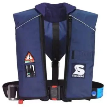 Secumar reddingsvest Alpha 275 3D blauw