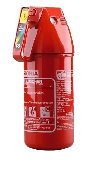Gloria F2GM poederblusser 2 kilo