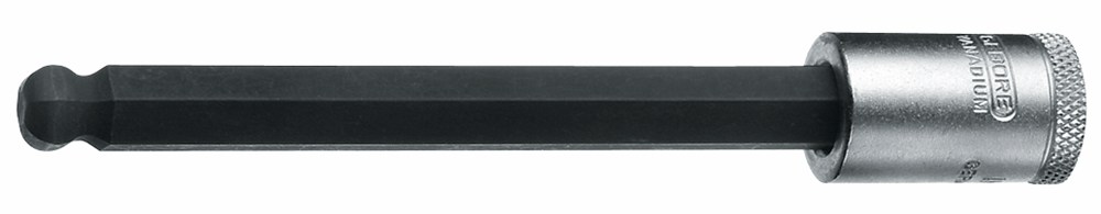 Gedore dopschroevendraaier 3/8", lang 5 mm