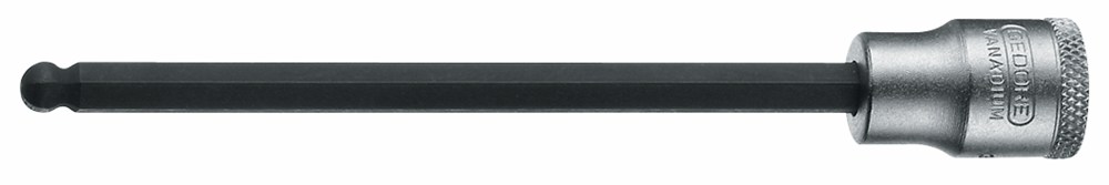 Gedore dopschroevendraaier 3/8", lang 5 mm