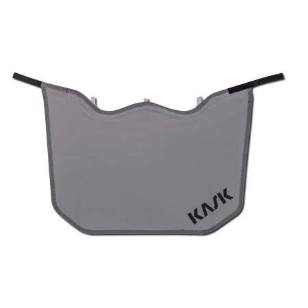 KASK nek beschermer wind & regen grijs