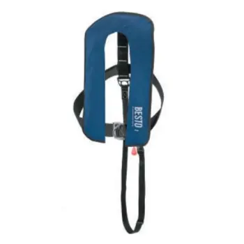 Besto inflatable 300N reddingsvest navy