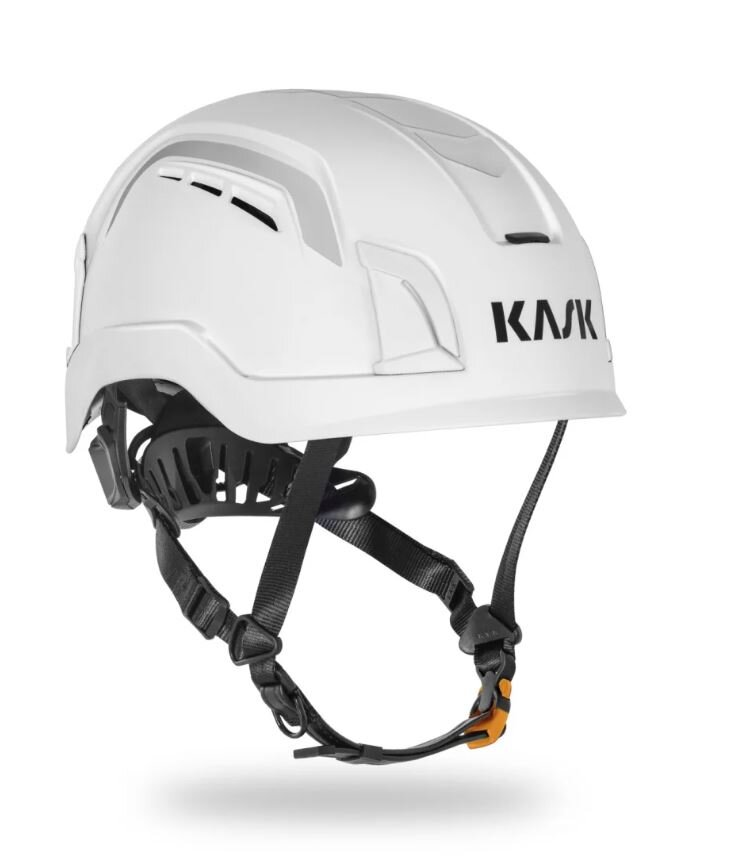 KASK veiligheidshelm zenith-X AIR wit  hi viz