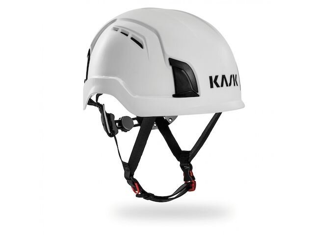 KASK veiligheidshelm zenith-X PL wit