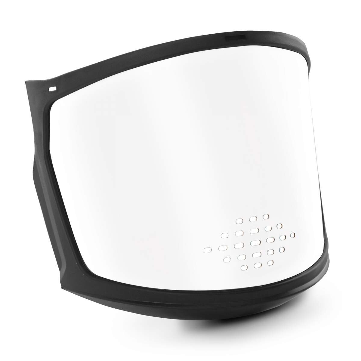 KASK vizier met luchtgaten helder