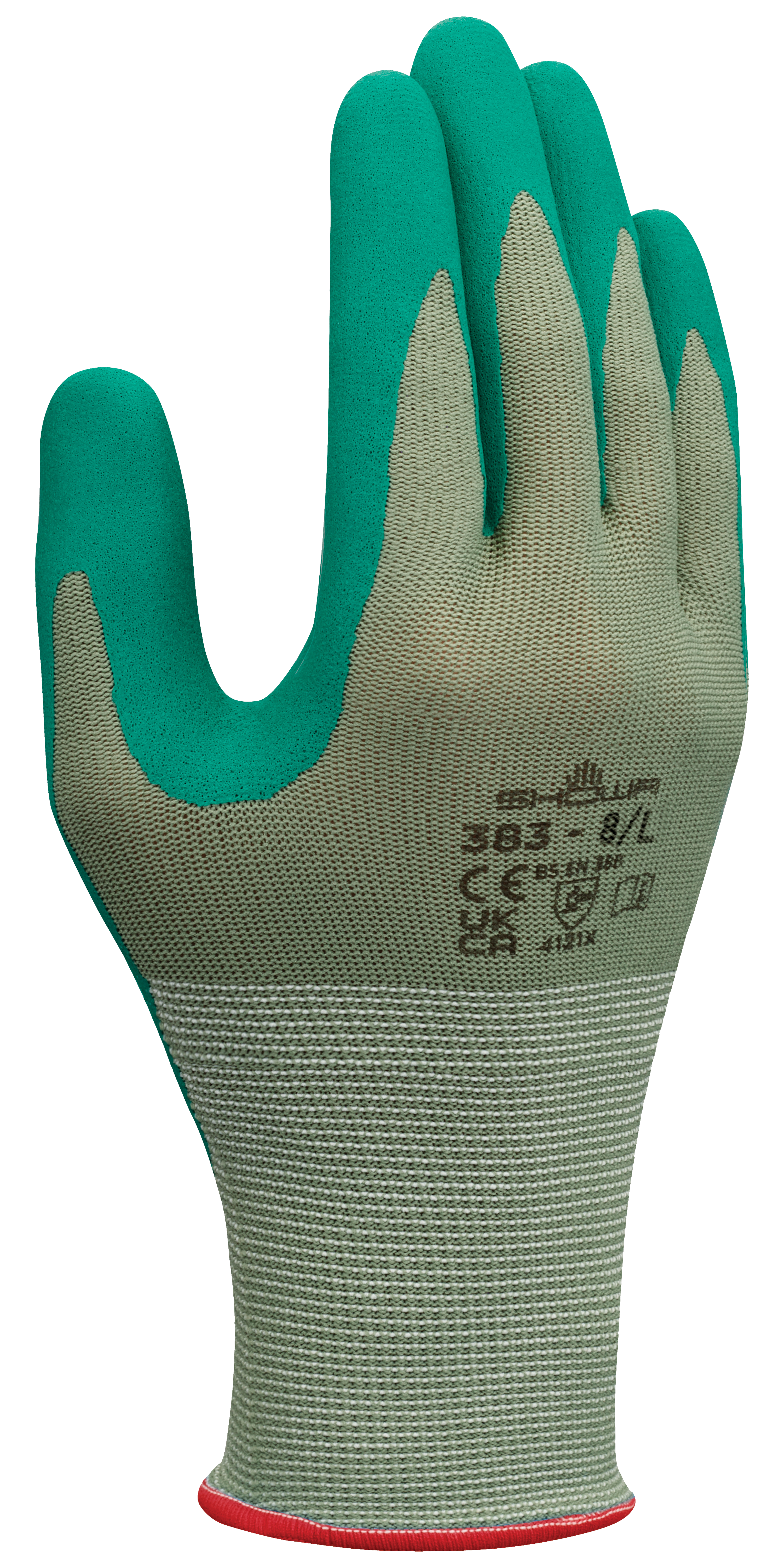 Showa handschoen 383 EBT groen 10/XXL