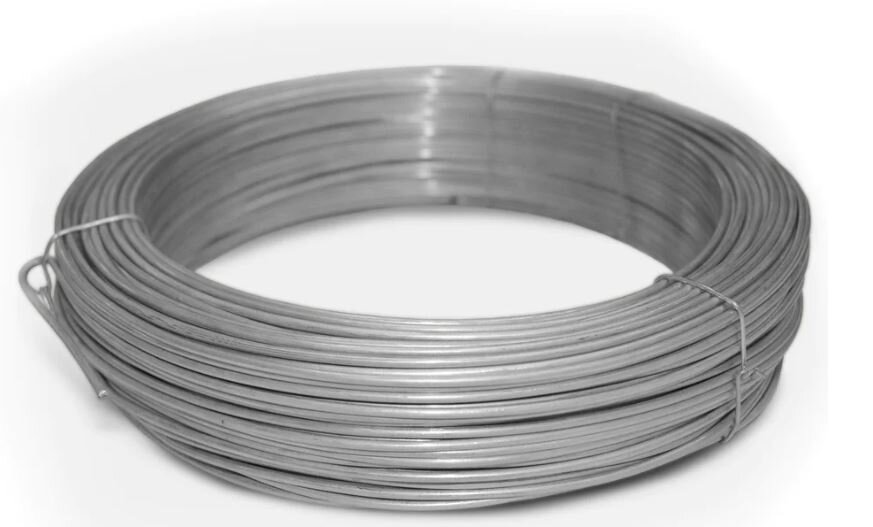 IJzerdraad DIN177 verzinkt 1.2mm (5kg)