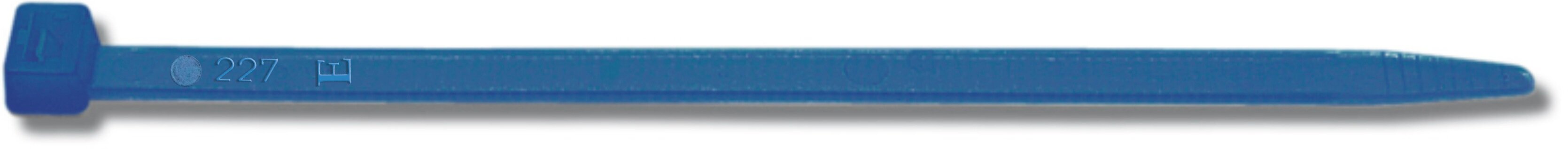 Elematic bundelband detectable blauw 365x7.5