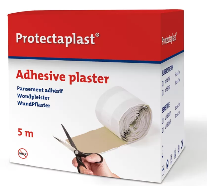 Protectaplast wondpleister elastisch 5mx6cm