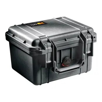 Peli 1300 protector koffer zwart met foam