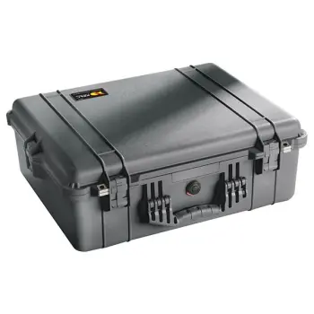 Peli 1610EU koffer zwart zonder foam