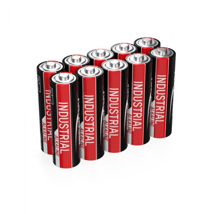 Ansmann batterij mignon AA LR6 1.5V (10)