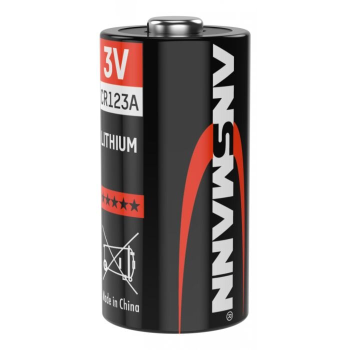 Ansmann batterij CR123A 3.0V (50)