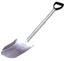 Vonkvrije aluminium schop