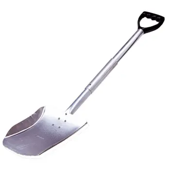 Vonkvrije aluminium schop
