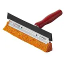 Raamwisser 14cm met houten steel