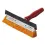 Raamwisser 14cm met houten steel