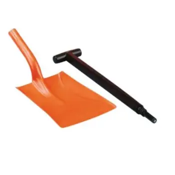 Schop PVC deelbaar t-steel 97cm