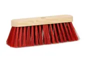 Bezem  nylon 29 cm  t.b.v. deelbare steel