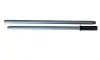 Bezemsteel deelbaar aluminium 125 cm