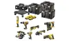 Dewalt voordeelset 8 machines 4x18v 5.0Ah