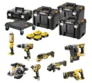 Dewalt voordeelset 8 machines 4x18v 5.0Ah