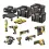Dewalt voordeelset 8 machines 4x18v 5.0Ah