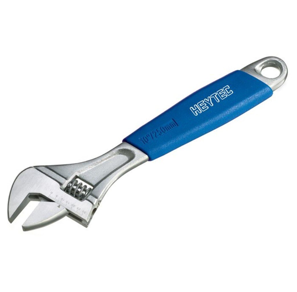 Heytec verstelbare moersleutel 255mm 10"