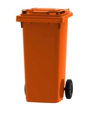 Mini-container 120 ltr Oranje