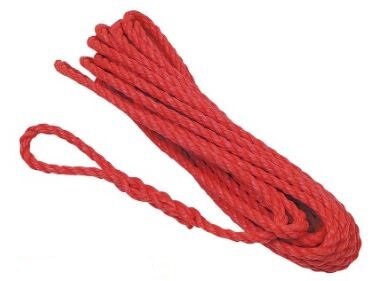 Losse dreglijn nylon 10 meter