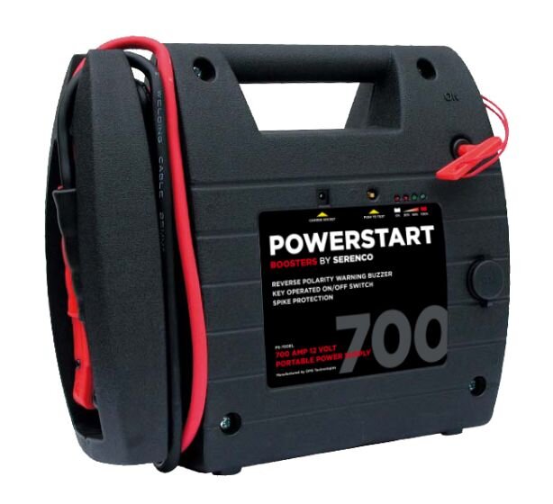 Power-Start starthulp 12V 700a 175cm kabel