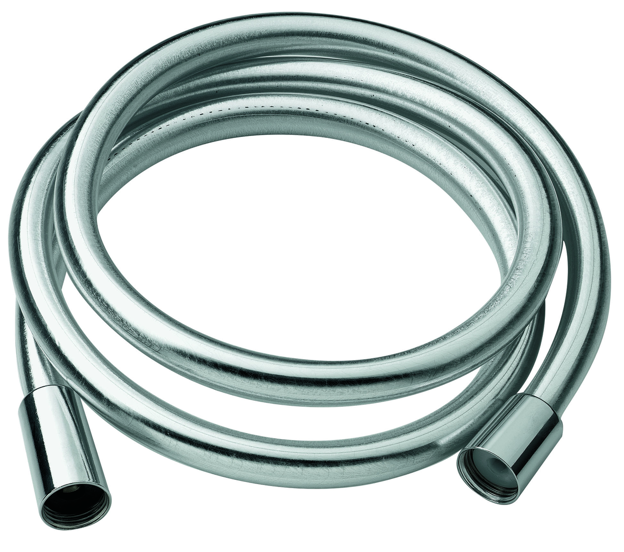 Doucheslang zilver uni 150cm
