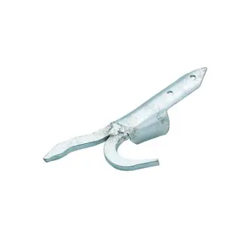 Bootshaak gegalvaniseerd 175mm x 30mm