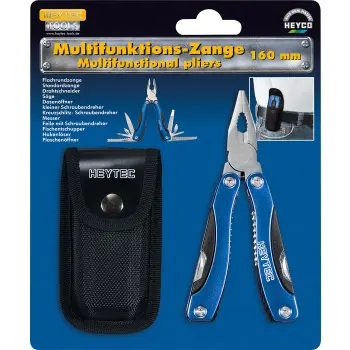 Heytec multitool 160mm in foudraal