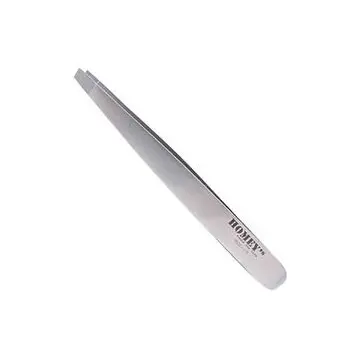 Homeij pincet 8cm schuine punt